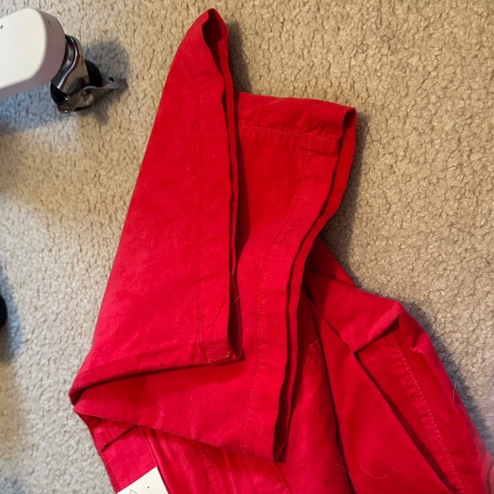 St. John's Bay Scarlet Wide Leg Pants - Picture 3 of 4